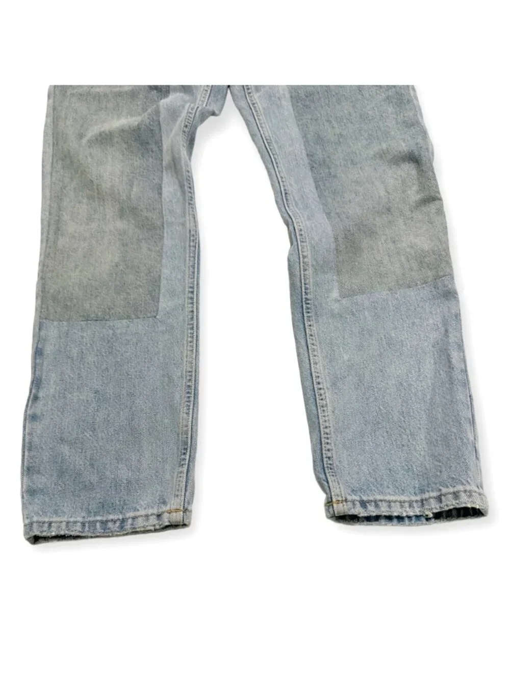 EVERLANE 90s Cheeky Patchwork Jean, Ankle, Size 27R, New with Tag